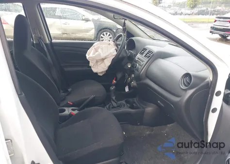 2012 Nissan Versa 1.6 S из США, поврежденный, VIN 3N1CN7AP7CL919832